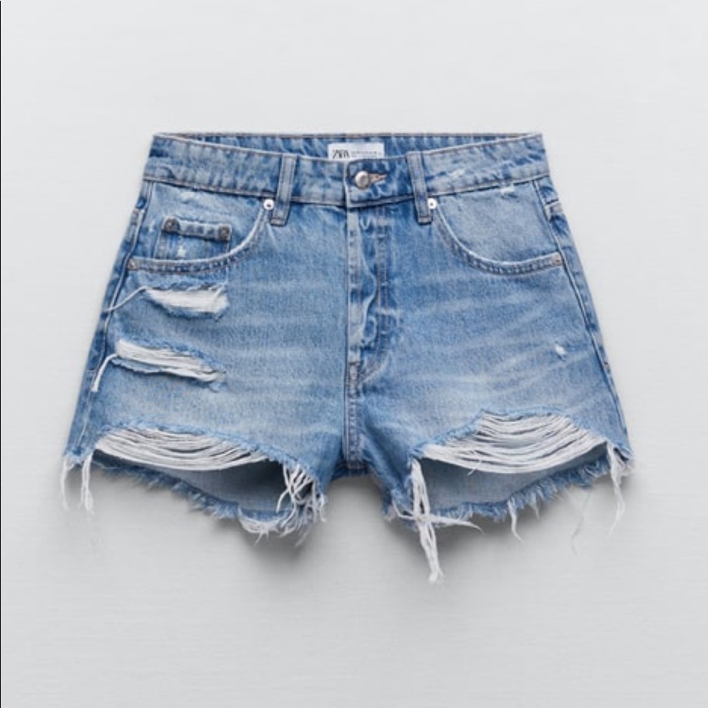 Zara Denim Shorts Size 6